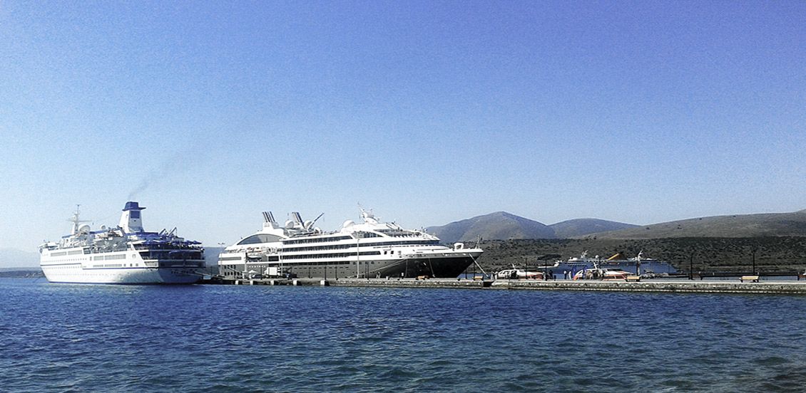 Services for Yachts/Cruise - Kassoutsa shipping