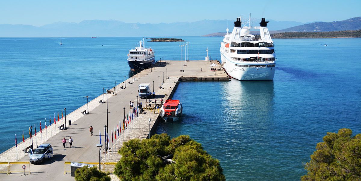 itea greece cruise port