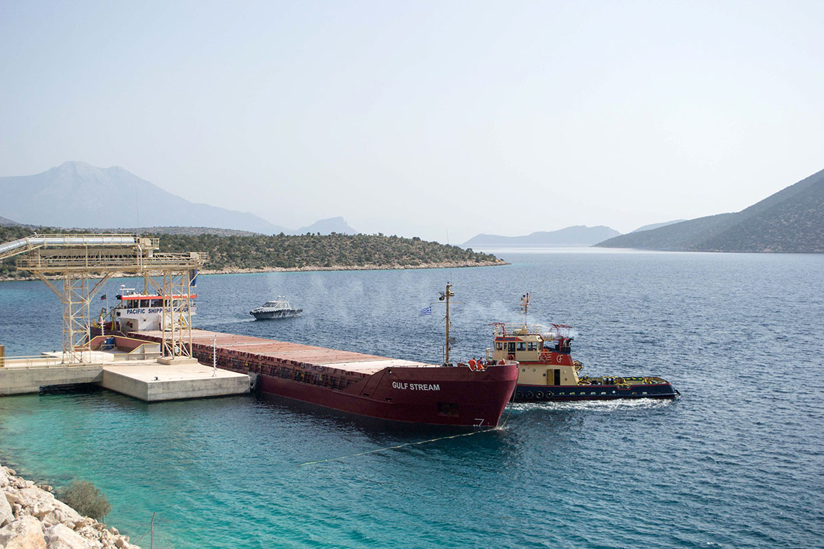 port of Thisvi restrictions