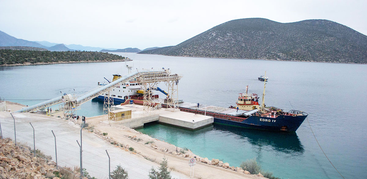 Port of Thisvi