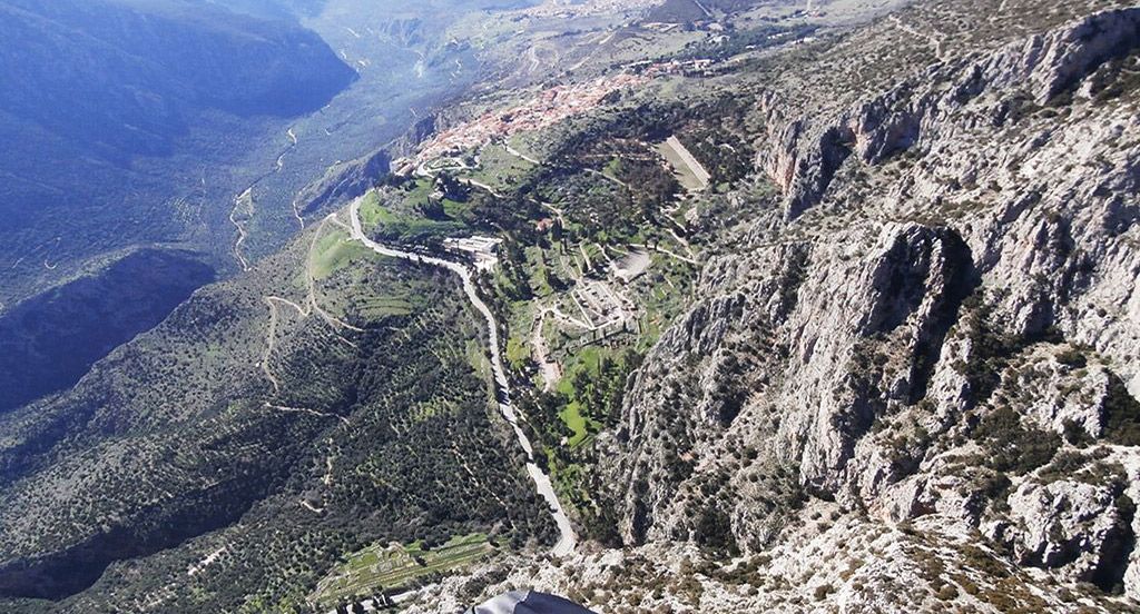 Archaeological site of Delphi