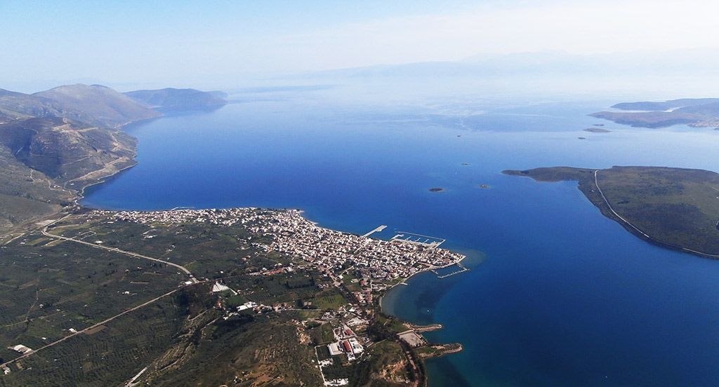 Θέα της πόλη μας απο ψηλά